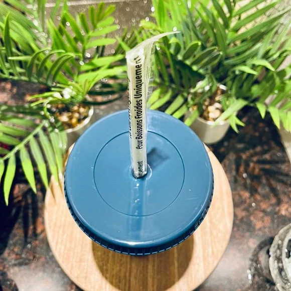 *HP*🌿NEW Starbucks 2022 Spring ‘Sip Sustainably ‘ Teal Green Reusable Cold Cup - Picture 6 of 8